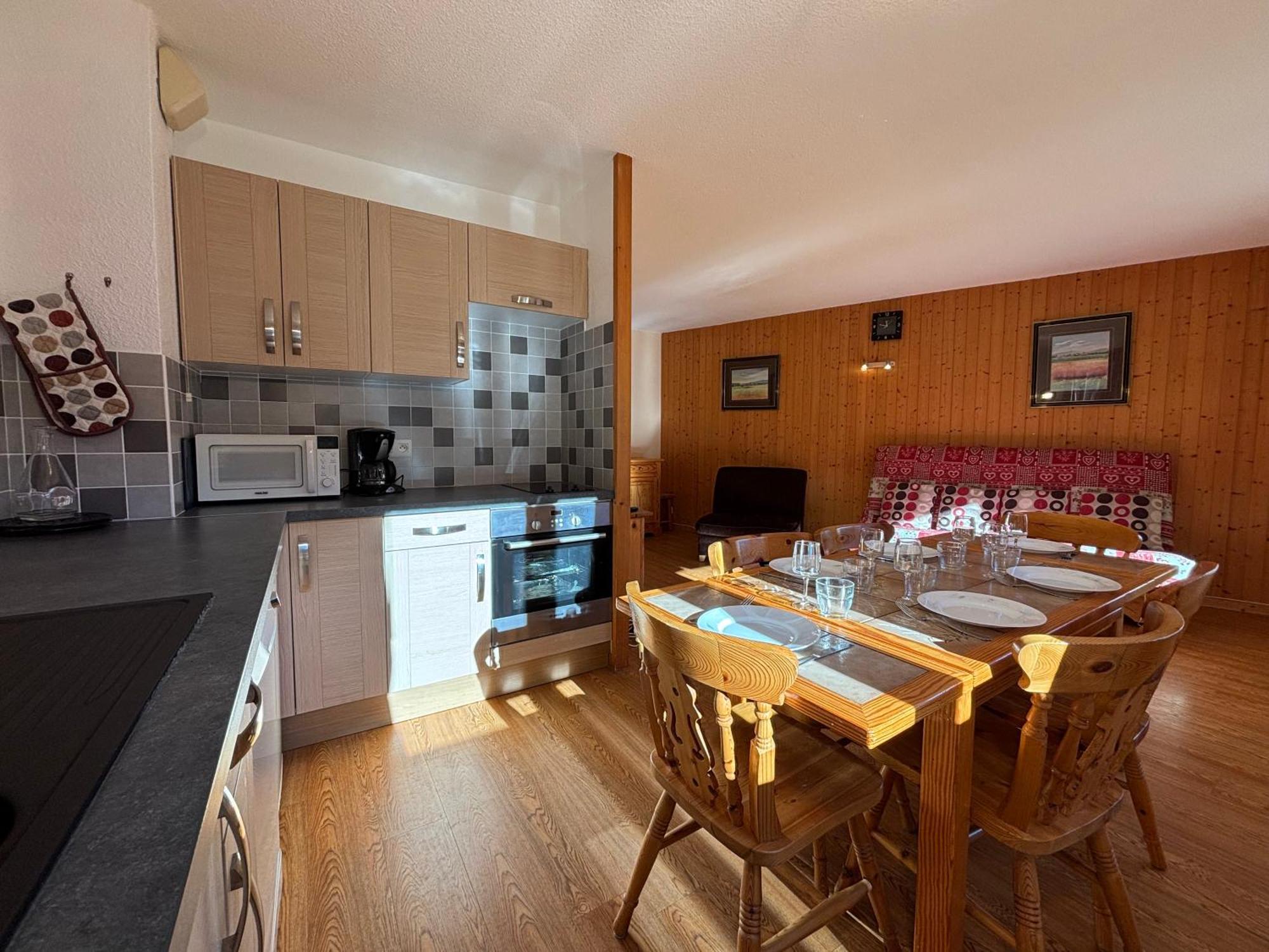 Residence Atrey Cles Blanches La Tania Buitenkant foto