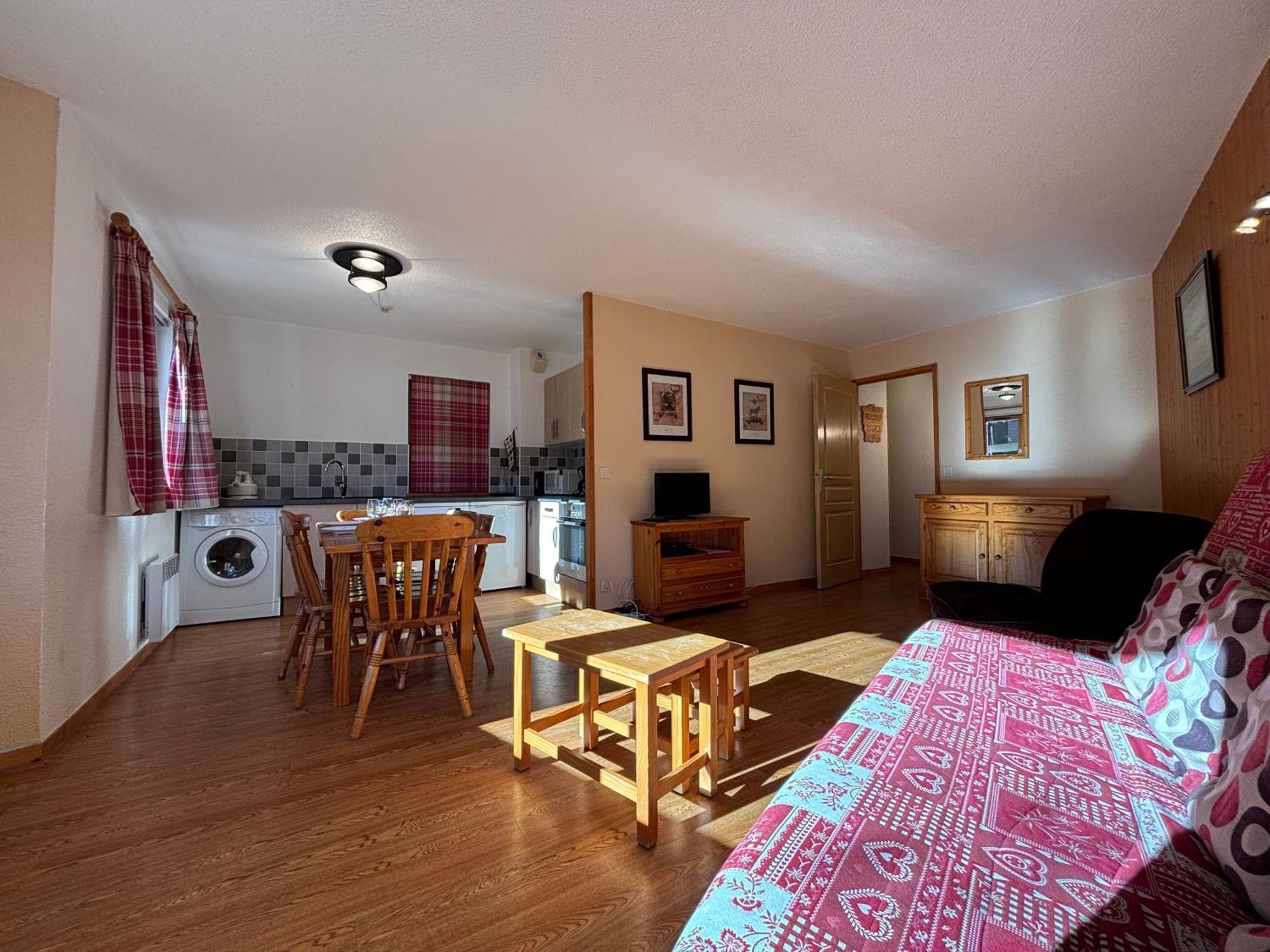 Residence Atrey Cles Blanches La Tania Buitenkant foto