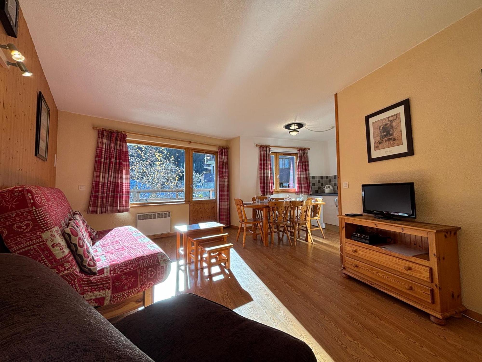 Residence Atrey Cles Blanches La Tania Buitenkant foto